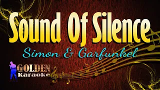 Sound Of Silence - Simon & Garfunkel ( KARAOKE VERSION )