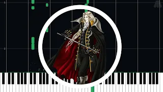 Darkness - Castlevania: The Adventure - Easy Piano Tutorial