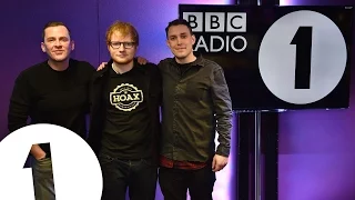 Ed Sheeran's Back! 10 minutes 47 seconds of his best bits!