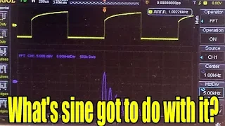 Square waves, harmonics, and FFT