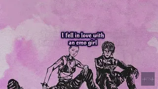 Machine Gun Kelly & WILLOW - emo girl (Official Clean - Lyrics)