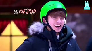 Run BTS! 2017 EP. 16 [Snow Park - Winter Olympic Games]