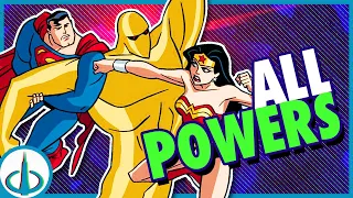 The Most OVERPOWERED DC Character - Everything AMAZO Can Do