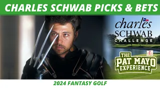 2024 Charles Schwab Challenge Picks, Bets, One & Done | PGA Championship Recap | Fantasy Golf Picks