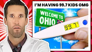 ER Doctor REACTS to Medical Memes FROM OHIO