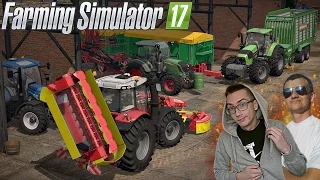 Sianokiszonka 2016, prezentacja i nowa seria ☆ Farming Simulator 17 MP #1 ㋡ MafiaSolec & MrAdamo15