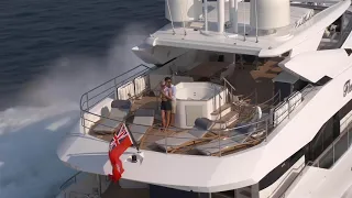 SUNSEEKER 116 YACHT - promo vid