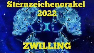 Sternzeichen Zwilling 2022 / Dein Jahresorakel / Jahreshoroskop Astrologie