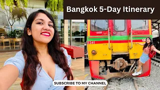 The Ultimate 5-Day Bangkok Itinerary: 10 Things to Do in Bangkok, Thailand