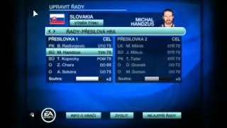 NHL 09 supiska pre Slovensko na MS 2012