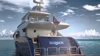 Burger 115 RPH Motor Yacht