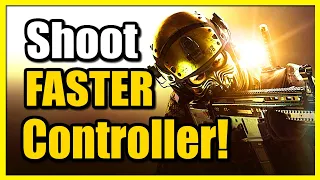 How to Shoot FASTER in COD Modern Warfare 3 (Adjust R2 Deadzone)