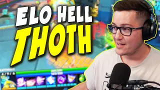 HE HAD A 39 KDA IN ELO HELL MATCHES... SO WE PUT HIM INTO HIS OWN ELO HELL