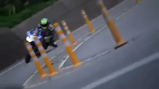 Yamaha r25 amazing cornering Yamaha amazing lean cornering #short