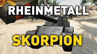 World of Tanks || Rheinmetall Skorpion - Tank Preview