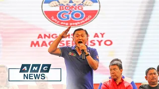 PDP-Laban eyes PH Sen. Bong Go as possible 2022 presidential bet | ANC