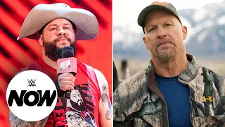 Kevin Owens’ Texas tirade brings “Stone Cold” Steve Austin to WrestleMania: WWE Now, March 9, 2022