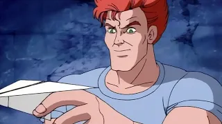 Cletus Kasady turns into carnage(Spiderman: The Animated Series)