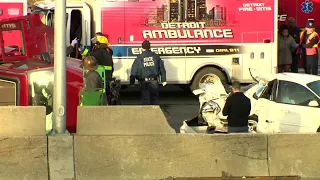 Good Samaritans struck while helping crash victims