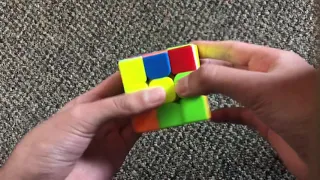 I think I made a new Rubik’s cube method.