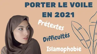 😕Tu as peur de porter le voile ?! 😞Jugement, avenir professionnel, islamophobie !