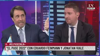 "El pase 2022" con Eduardo Feinmann y Jonatan Viale. (11/07/2022)