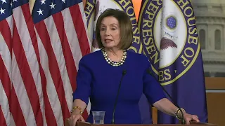 "I tore up a manifesto of mistruths" says Pelosi after ripping up Trump's SOTU speech | AFP