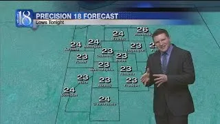 News 18 at Six's Forecast (01/27/18)