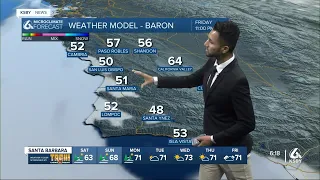 Cool conditions for the weekend before a warming trend arrives next week