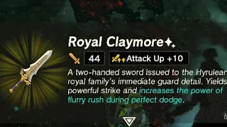 Pristine Royal Claymore Location in 15 seconds