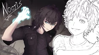 Hiro Draws: The light of the Night Sky - Noctis Lucis Caelum [FinalFantasy Fanart]