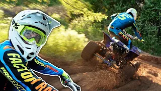 Cody Ford Ironman Pro ATV MX Prep | Epic Sand Track Conditions