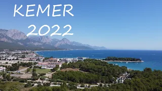 Kemer, Turkey 2022, Drone DJI Mini 2