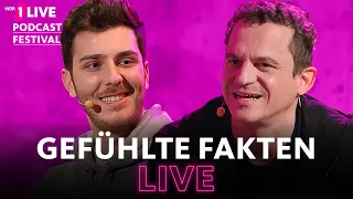 Gefühlte Fakten LIVE | 1LIVE Podcastfestival