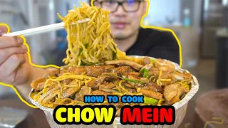 How to cook CHICKEN CHOW MEIN at Home