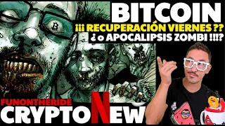 BITCOIN ¡¡COMIENZA LA RECUPERACIÓN o CONTINÚA LA BAJADA?? 🎩🎩 #FunOntheRide #Bitcoin #BTC #Cryptonews