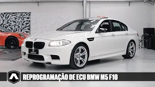 BMW M5 F10 com 740cvs e 96Kgfm - Remap de ECU Armada Perfomance