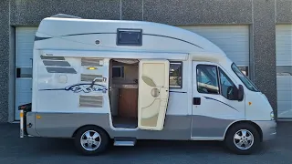 Hymer Exsis - World's Smallest Fiat Ducato Camper Van? | Walktrough