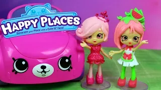 Shopkins Happy Places • Ekskluzywna willa • Chandelia & Pippa Melon • bajki dla dzieci