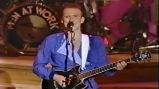 Men at Work - Who Can It Be Now? (Live in San Francisco 1983)