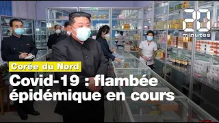 Corée du Nord : épidémie de Covid en cours