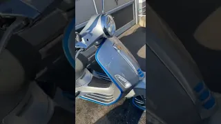 Vespa Elettrica