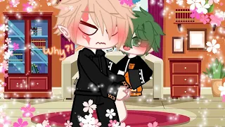 If Deku turned into a baby for 24hours?! ||Bkdk||(BNHA)By:✧*｡Hayato Neko｡*✧