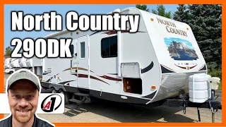 (Sold) HUGE Bath Couple's Camper with Camp Kitchen for Sale!