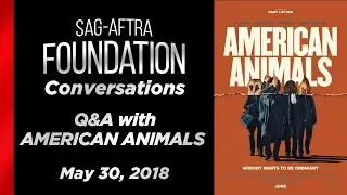 Conversations with AMERICAN ANIMALS