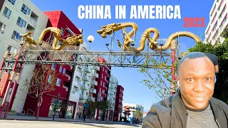 THIS IS HOW LOS ANGELES CHINATOWN LOOKS IN 2023