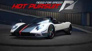 Nfs Hot Pursuit Remastered - Pagani Zonda Cinque Roadster - Police Chase