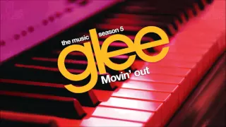 Movin' Out | Glee [HD FULL STUDIO]