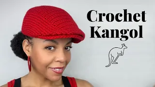 Quick Crochet Newsboy Cap AKA Jeff Cap / Flat Cap