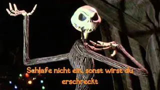 Nightmare Before Christmas - This is Halloween (Deutsch)